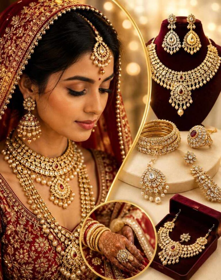 bridal jewellery