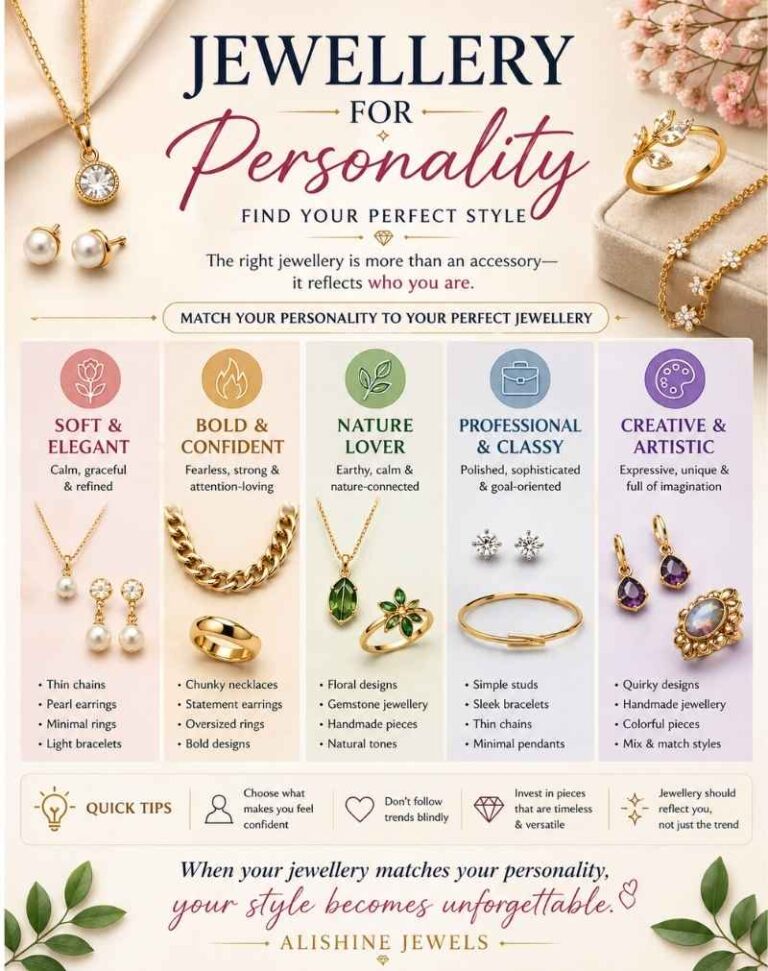 jewellery for personality
