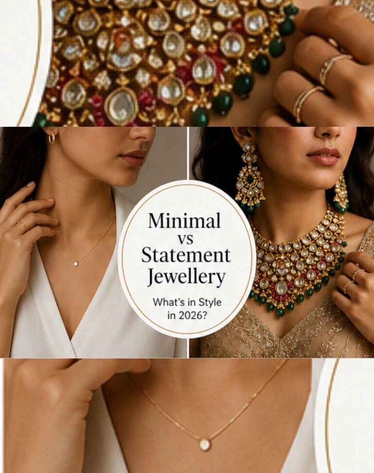 Minimal vs Statement Jewellery