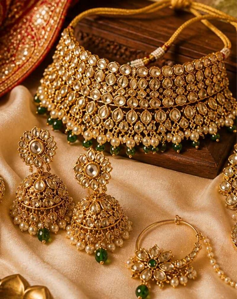 Traditional vs Modern Bridal Jewellery