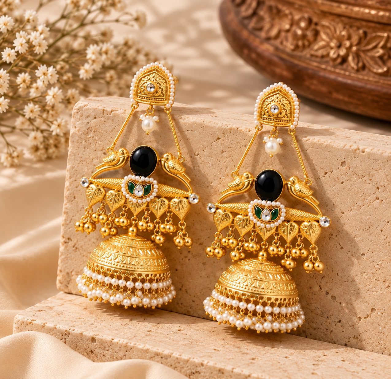 Alizeh Kashmiri Earrings Alizeh Kashmiri Earrings